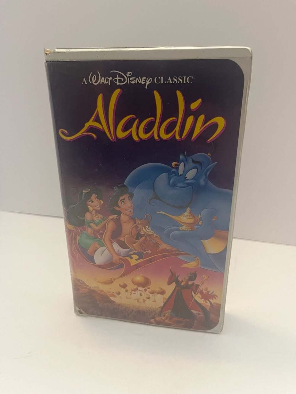 Walt Disney Classic Aladdin VHS Tape (1993)